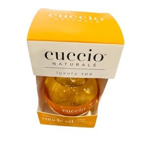 Cuccio Naturale Luxury Spa Cuticle Oil — Orange